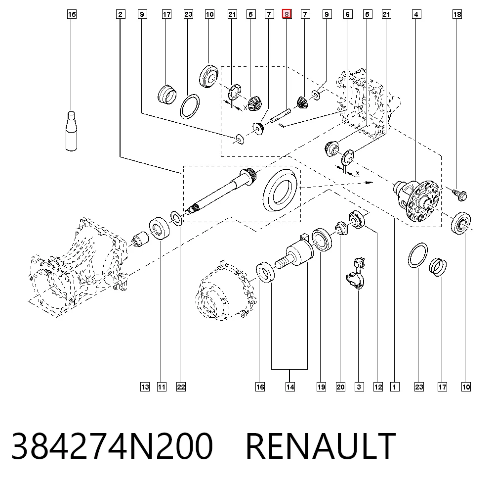 384274N200 Renault (RVI)