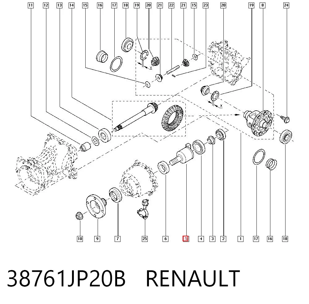 38761JP20B Renault (RVI)