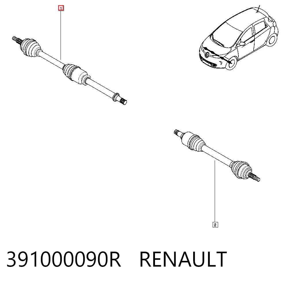 391000090R Renault (RVI)