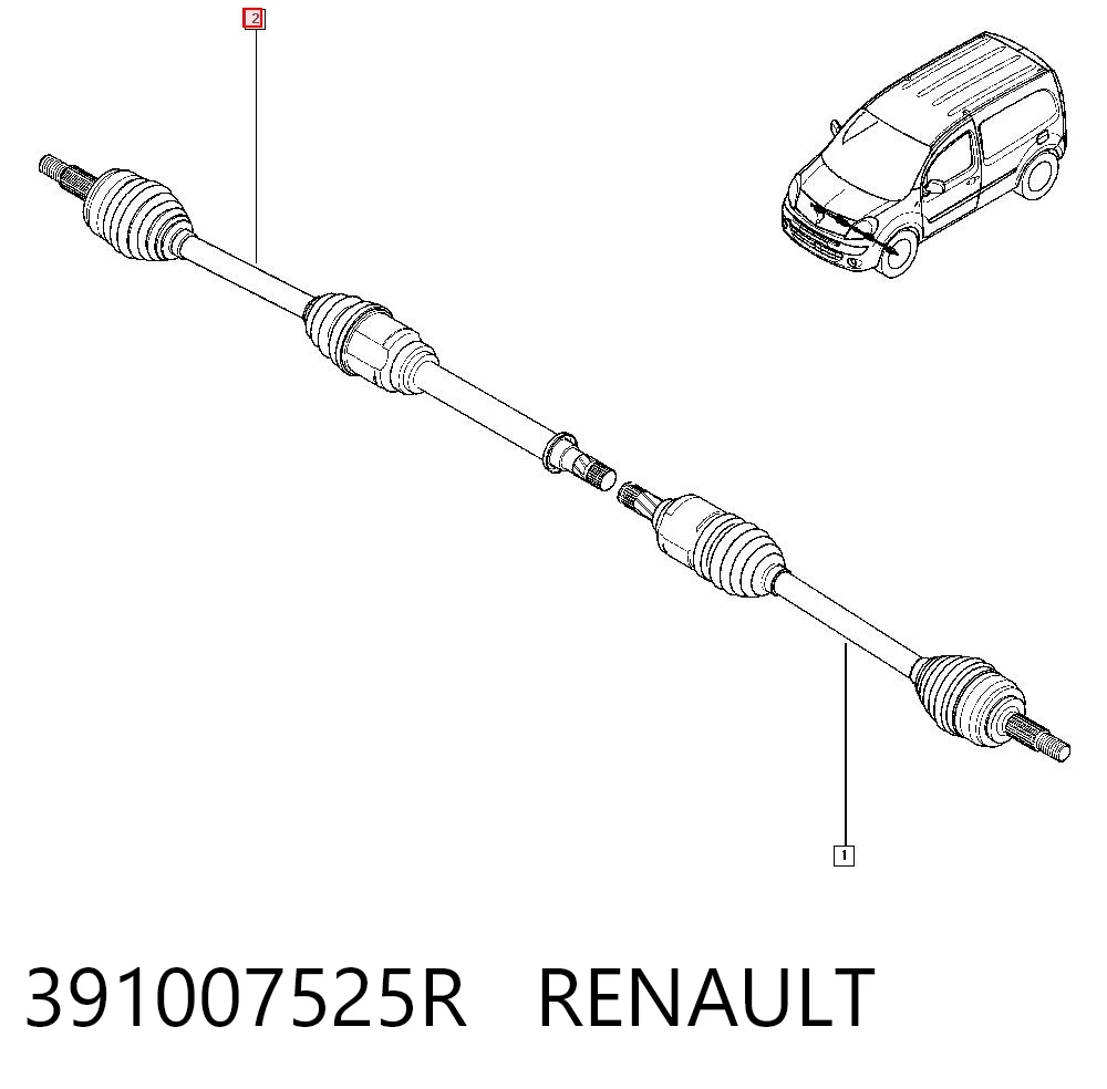 391007525R Renault (RVI)