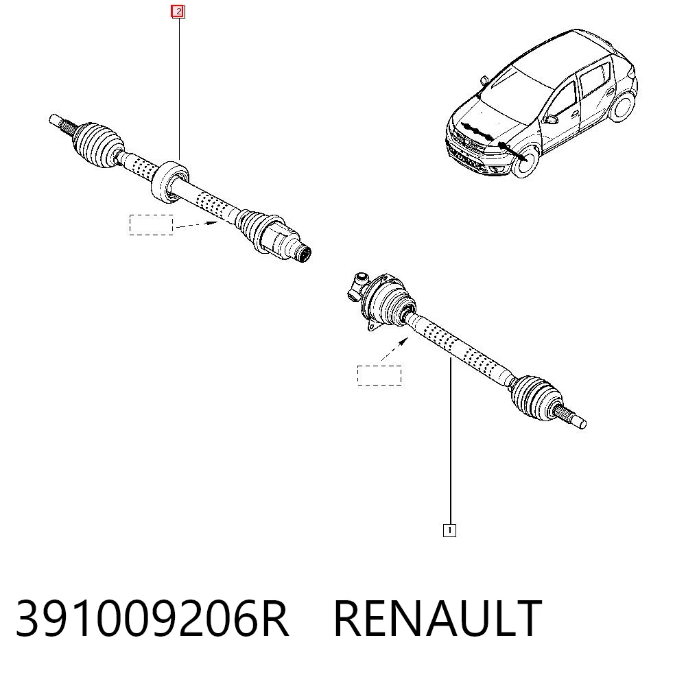391009206R Renault (RVI)