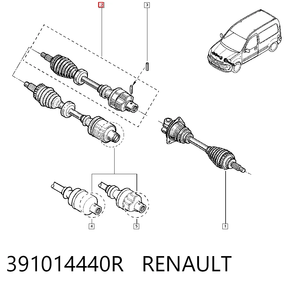 391014440R Renault (RVI)