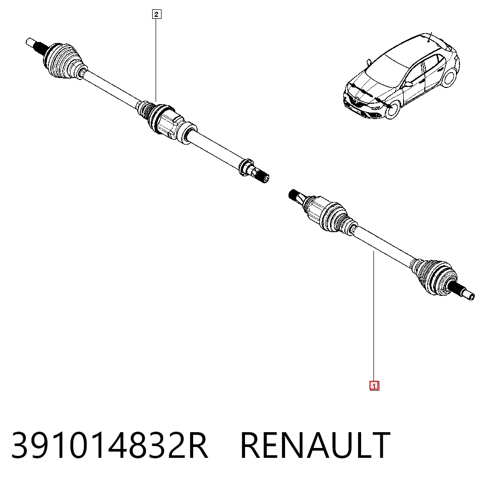 391014832R Renault (RVI)