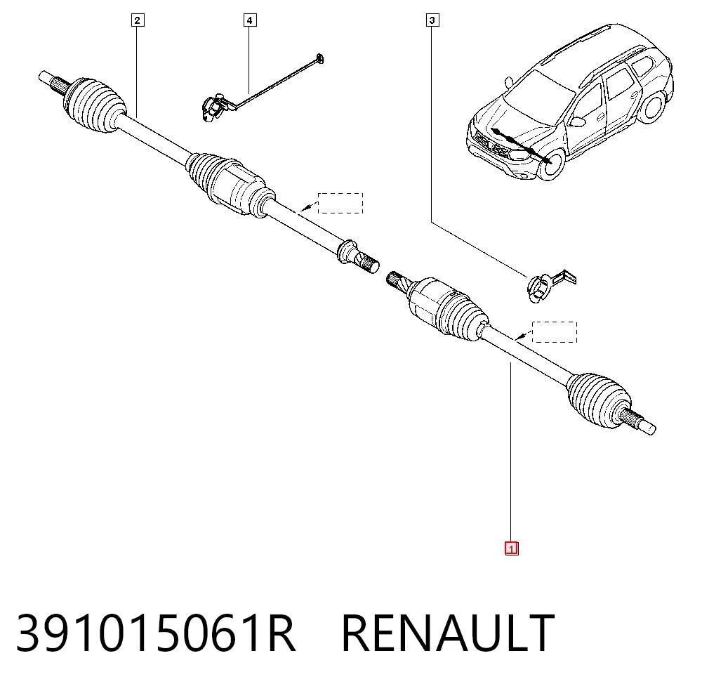 391015061R Renault (RVI)
