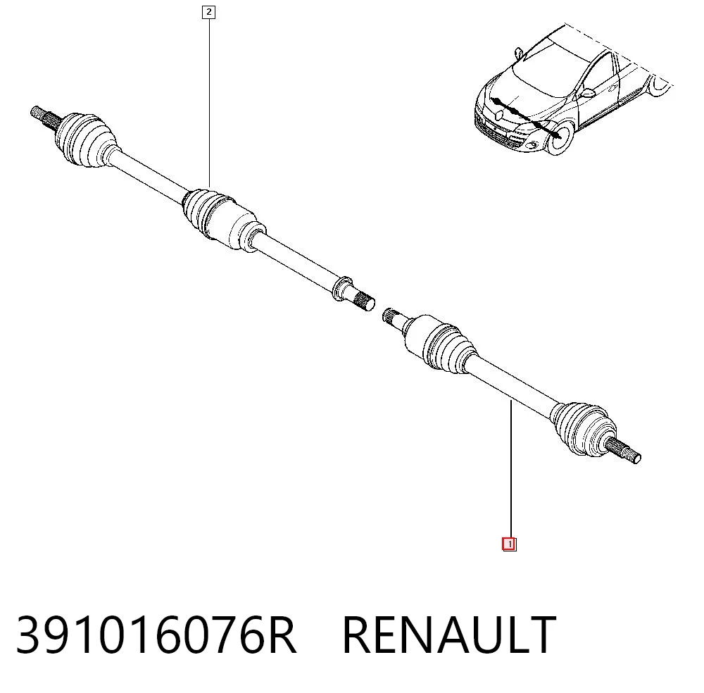391016076R Renault (RVI)