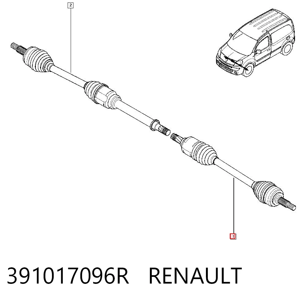 391017096R Renault (RVI)