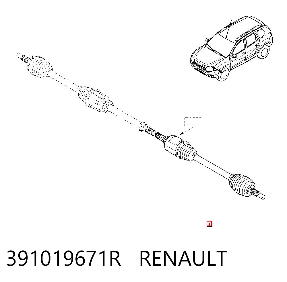 391019671R Renault (RVI)