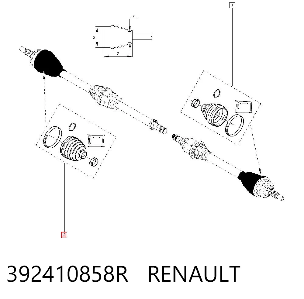 392410858R Renault (RVI)