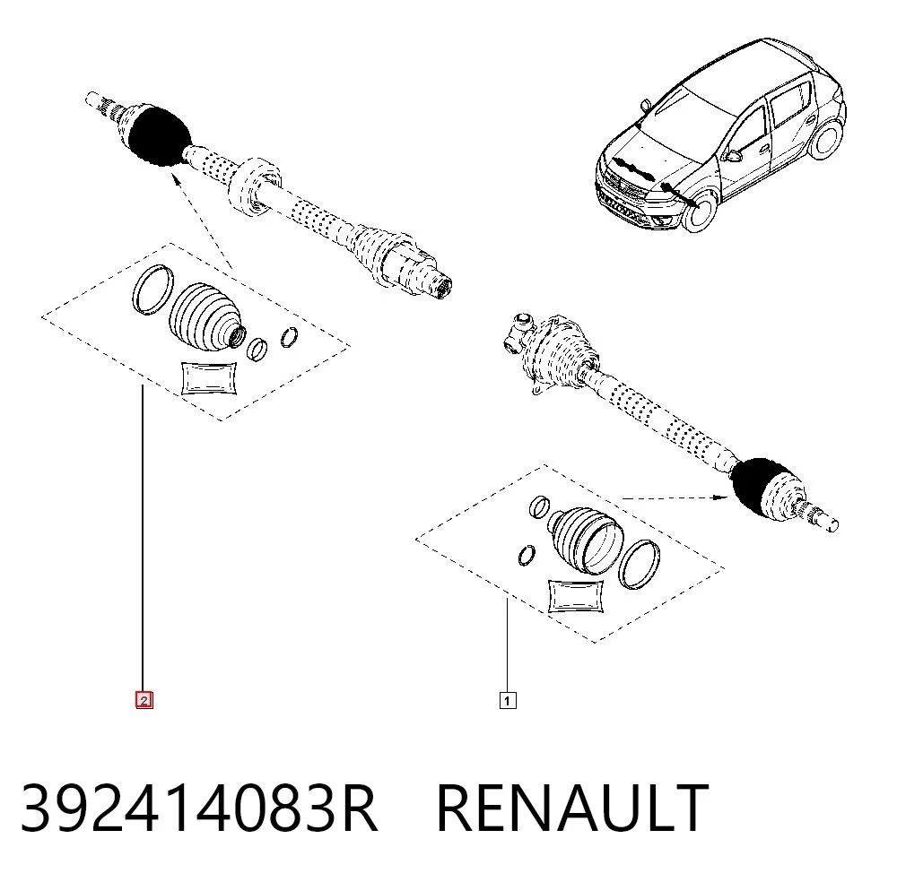 392414083R Renault (RVI)
