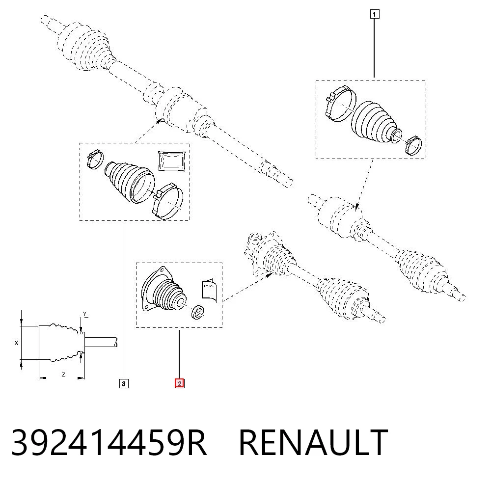 392414459R Renault (RVI)