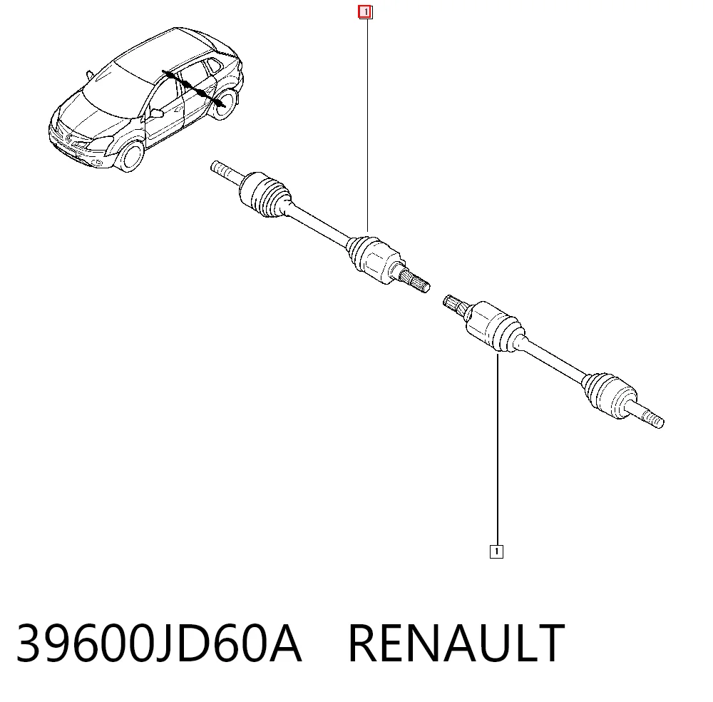 39600JD60A Renault (RVI)