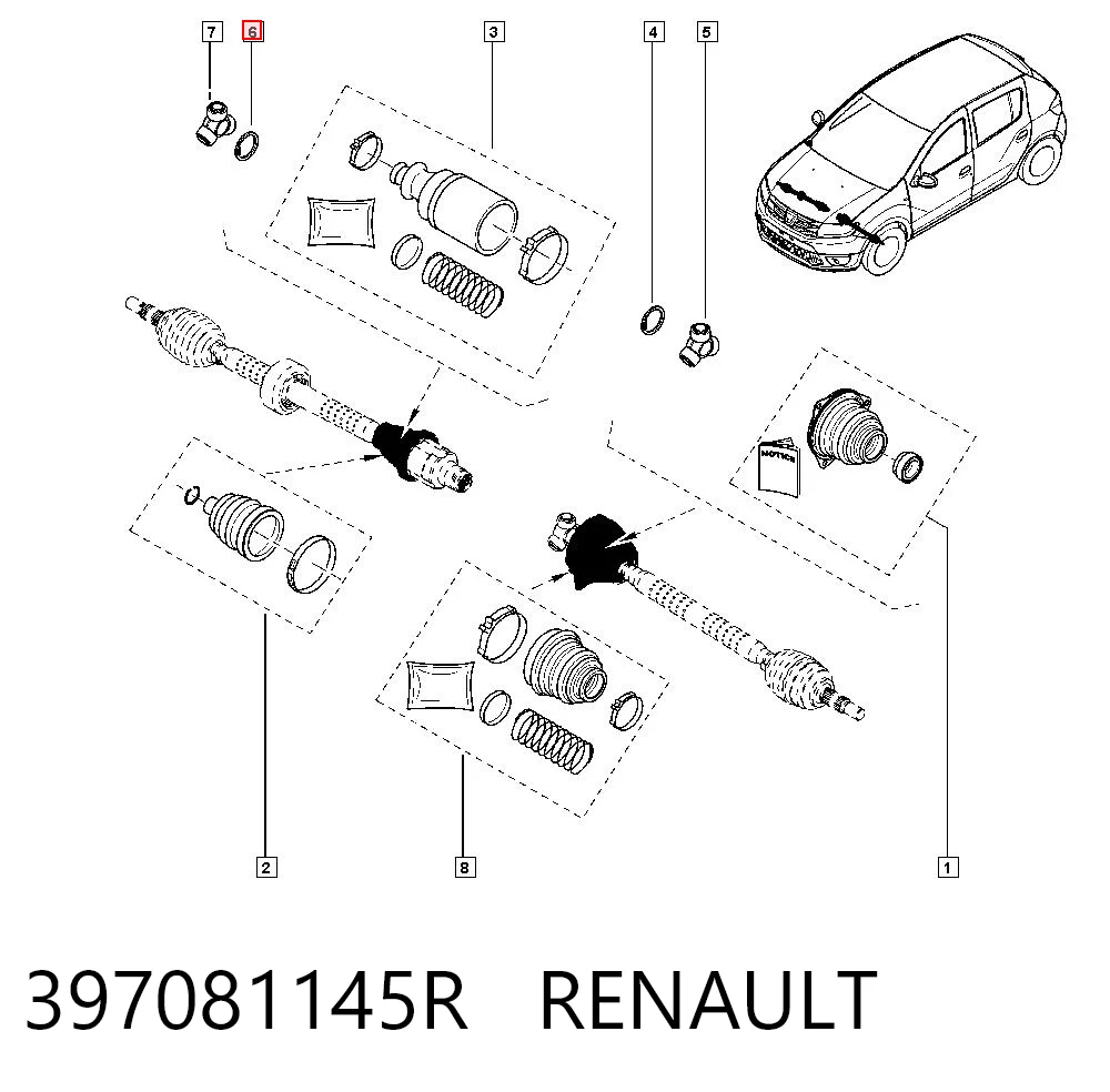 397081145R Renault (RVI)