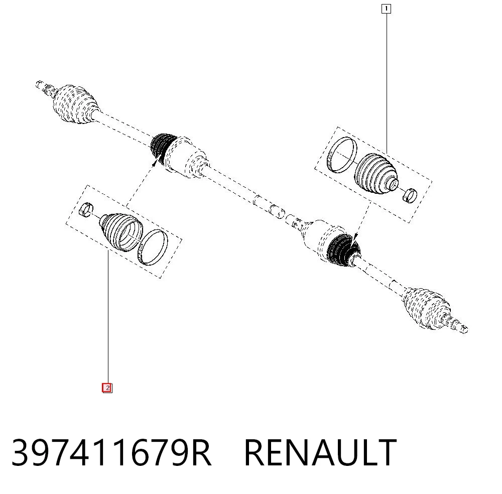 397411679R Renault (RVI)
