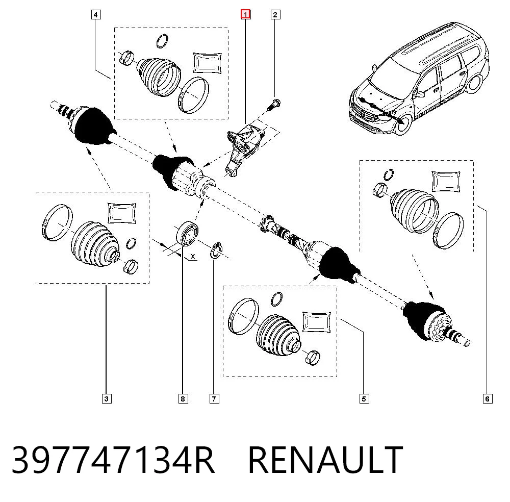 397747134R Renault (RVI)