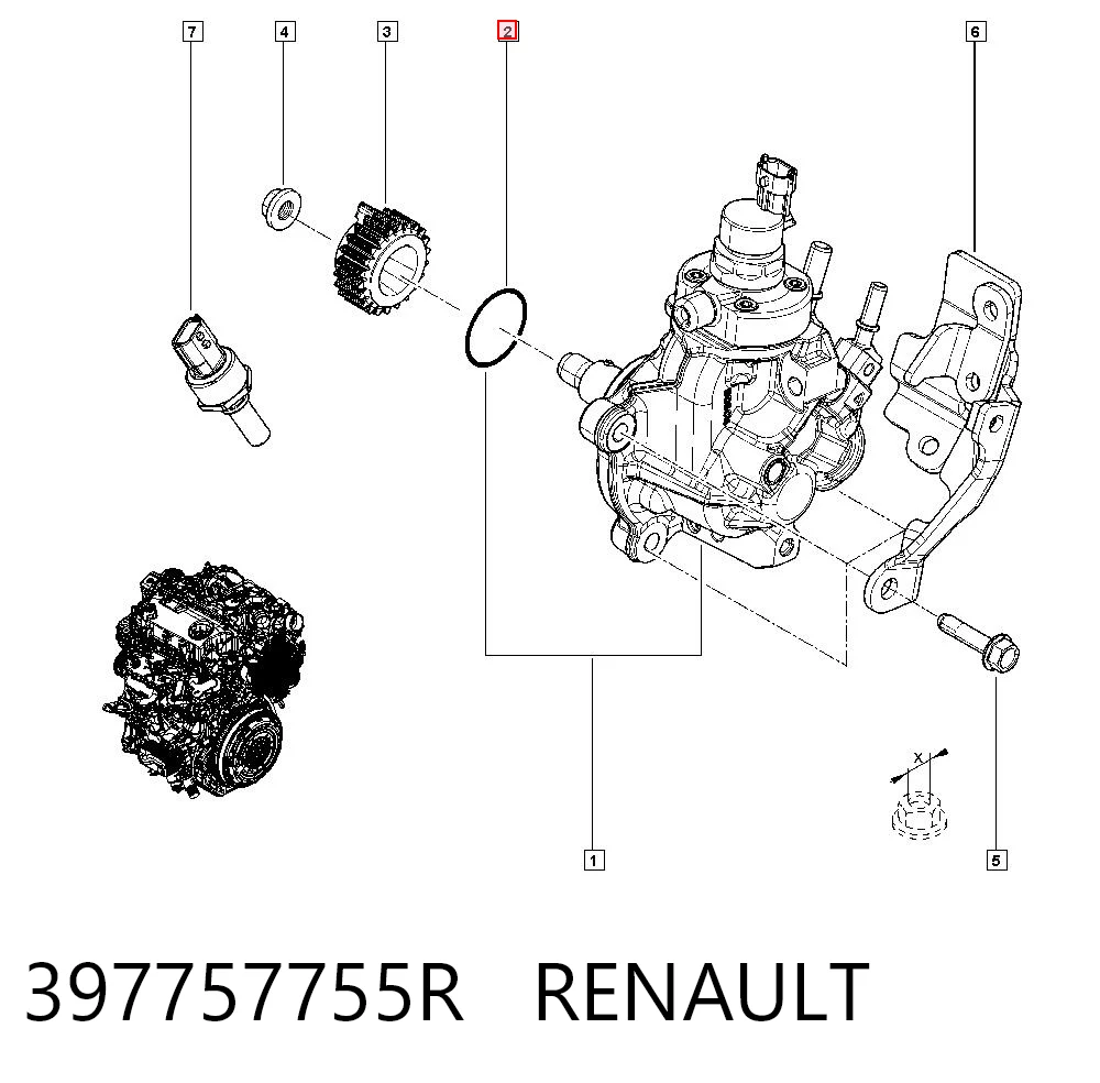 397757755R Renault (RVI)
