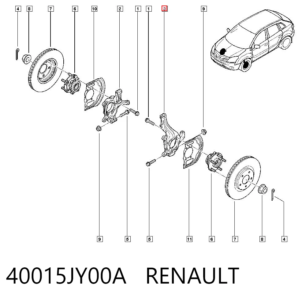 40015JY00A Renault (RVI)