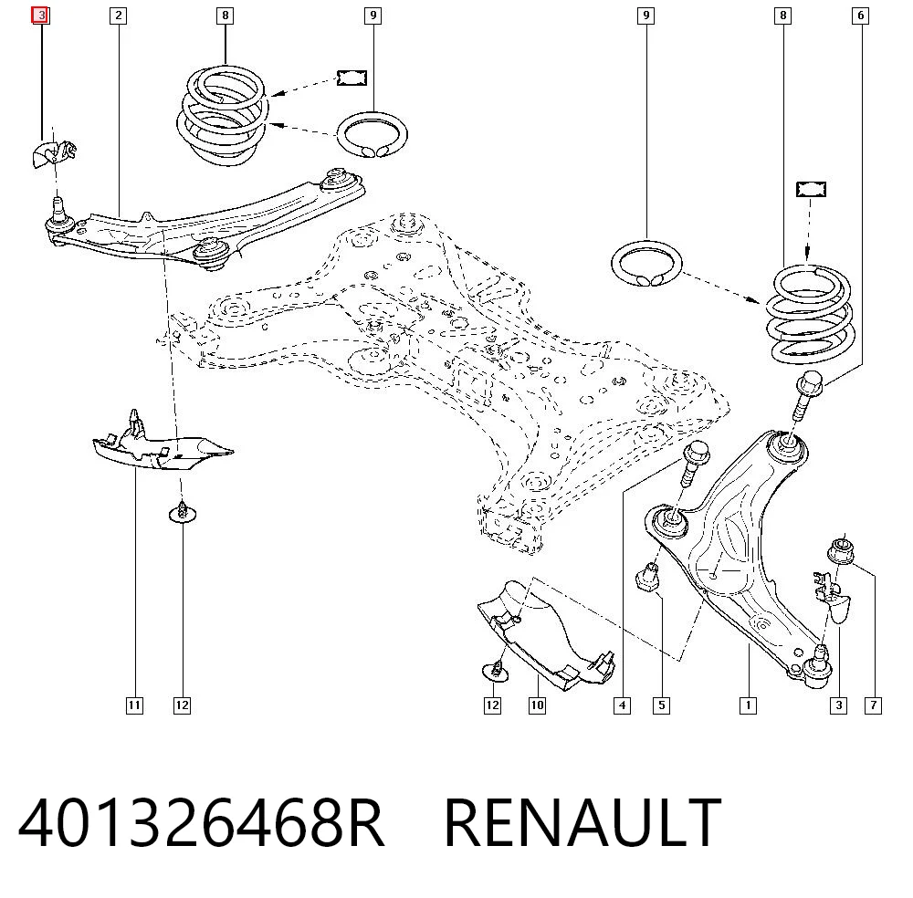 401326468R Renault (RVI)