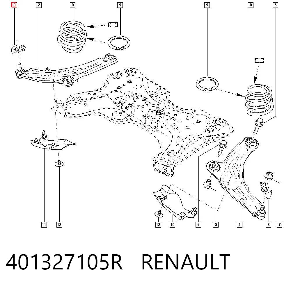 401327105R Renault (RVI)