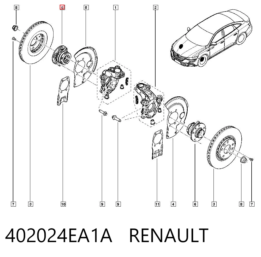 402024EA1A Renault (RVI)