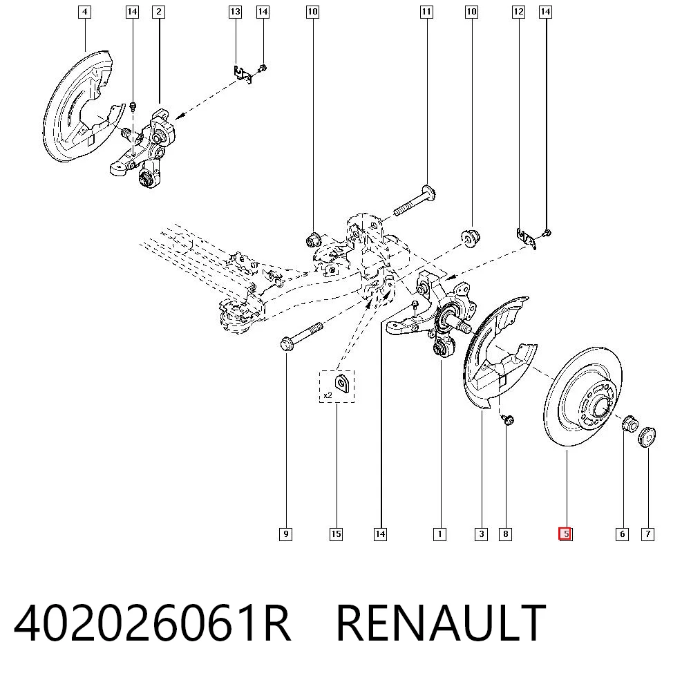 402026061R Renault (RVI)