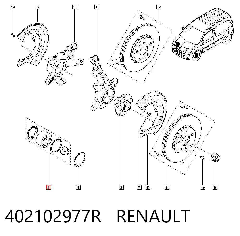 402102977R Renault (RVI)