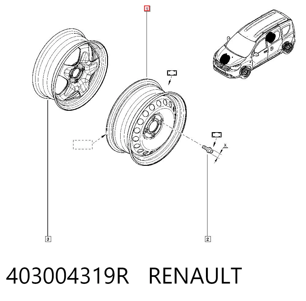403004319R Renault (RVI)