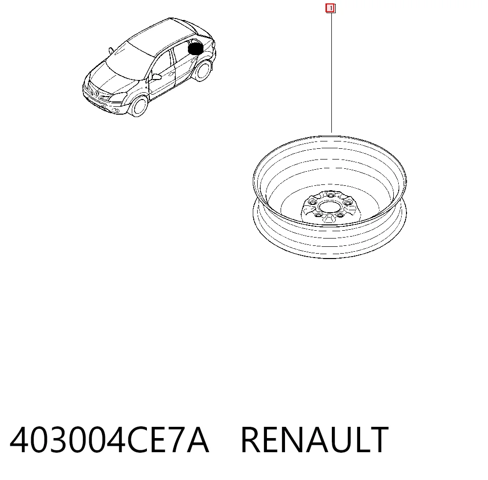 403004CE7A Renault (RVI)