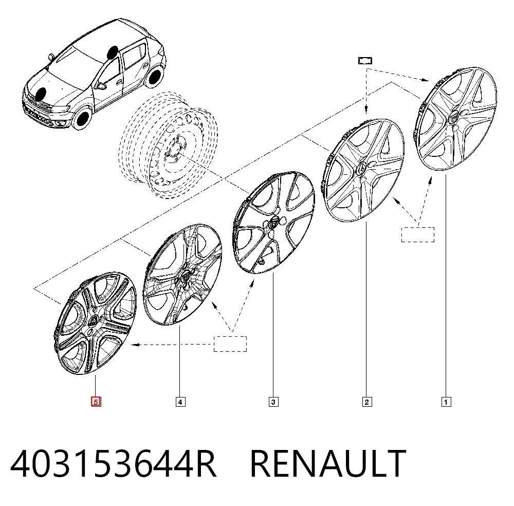 403153644R Renault (RVI)