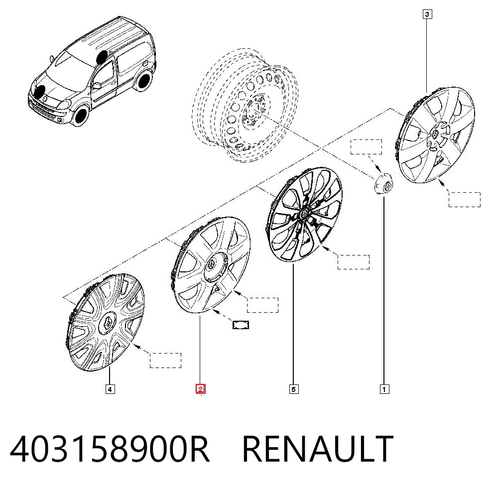 403158900R Renault (RVI)