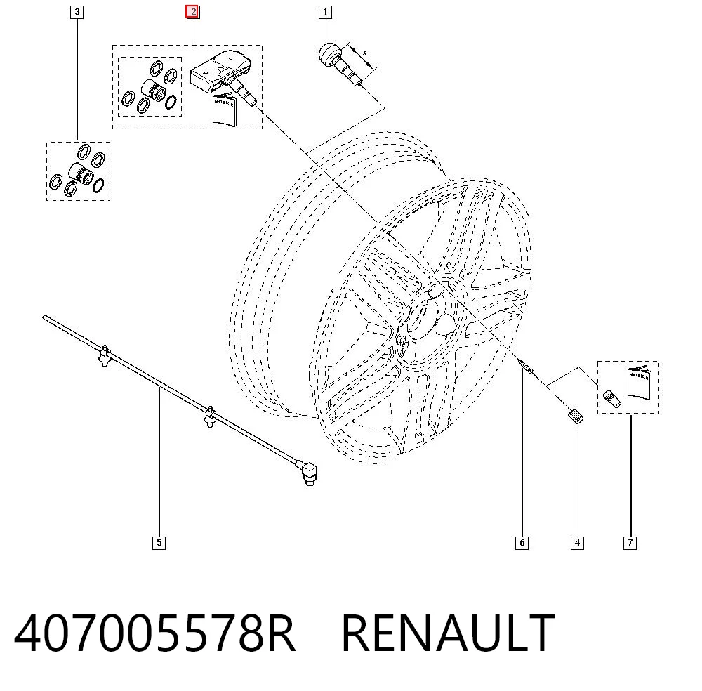Comprar TPMS Scenic II JM0, JM1