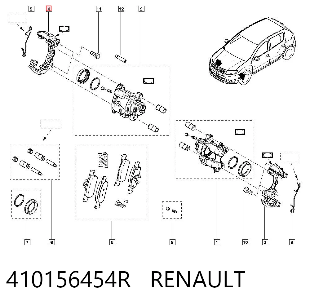 410156454R Renault (RVI)