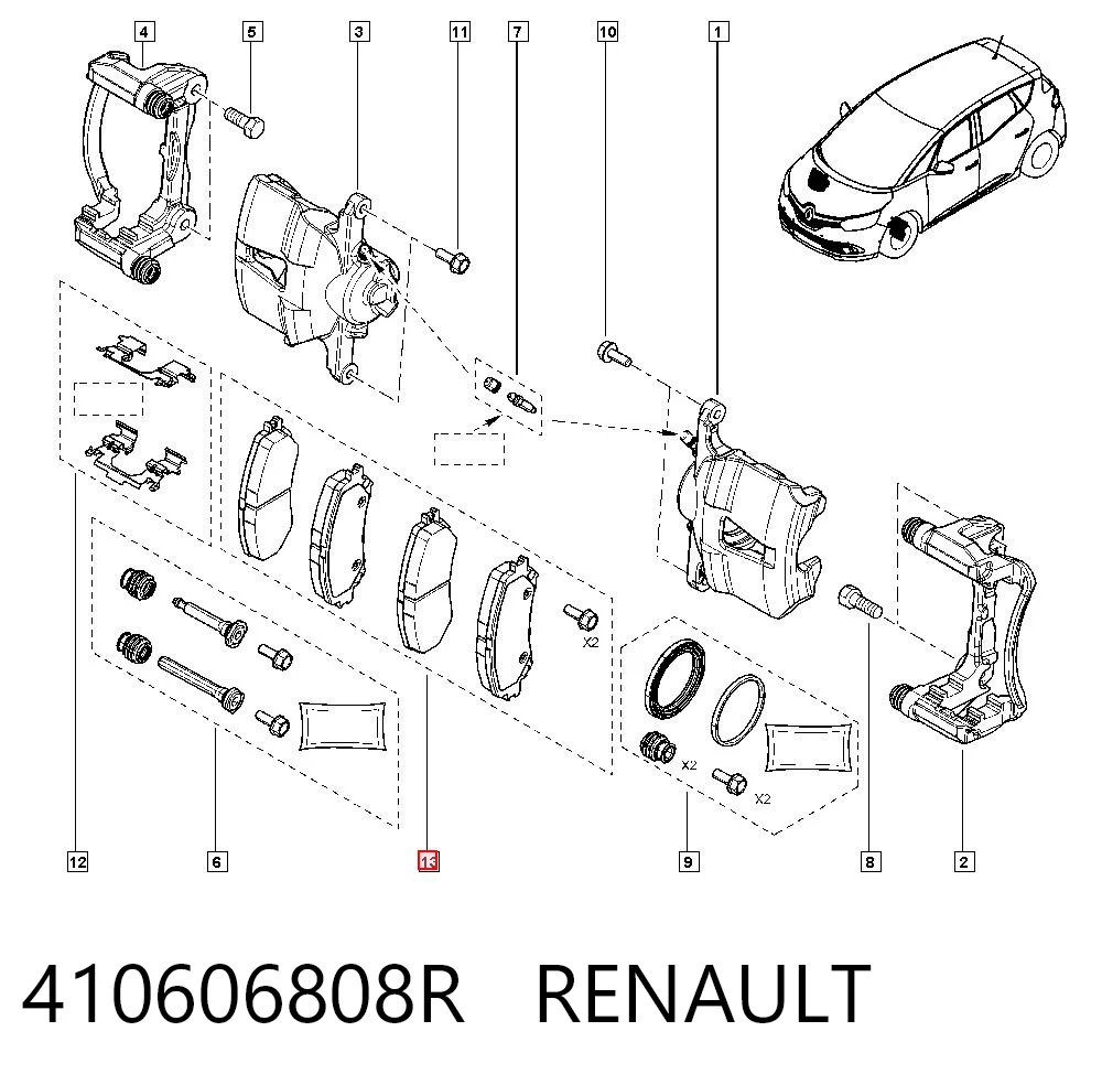 410606808R Renault (RVI)