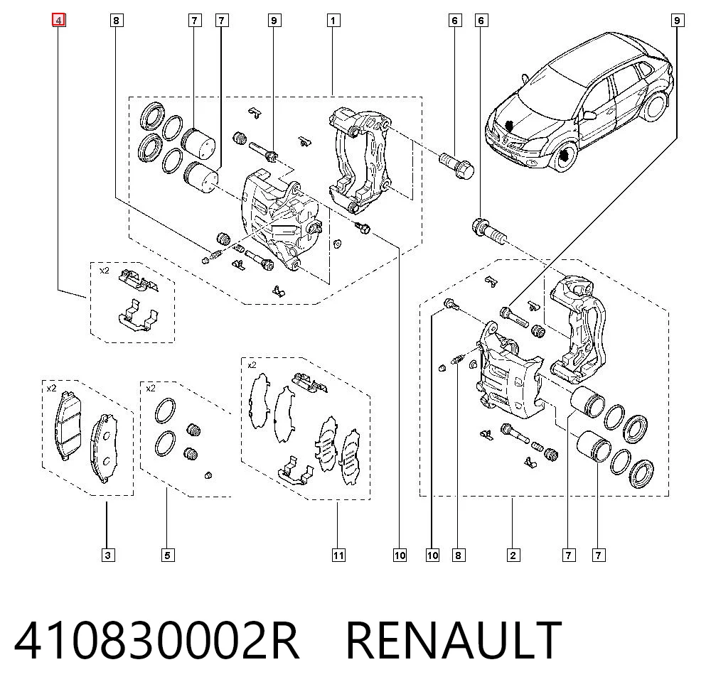 410830002R Renault (RVI)