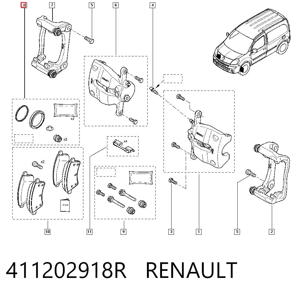 411202918R Renault (RVI)