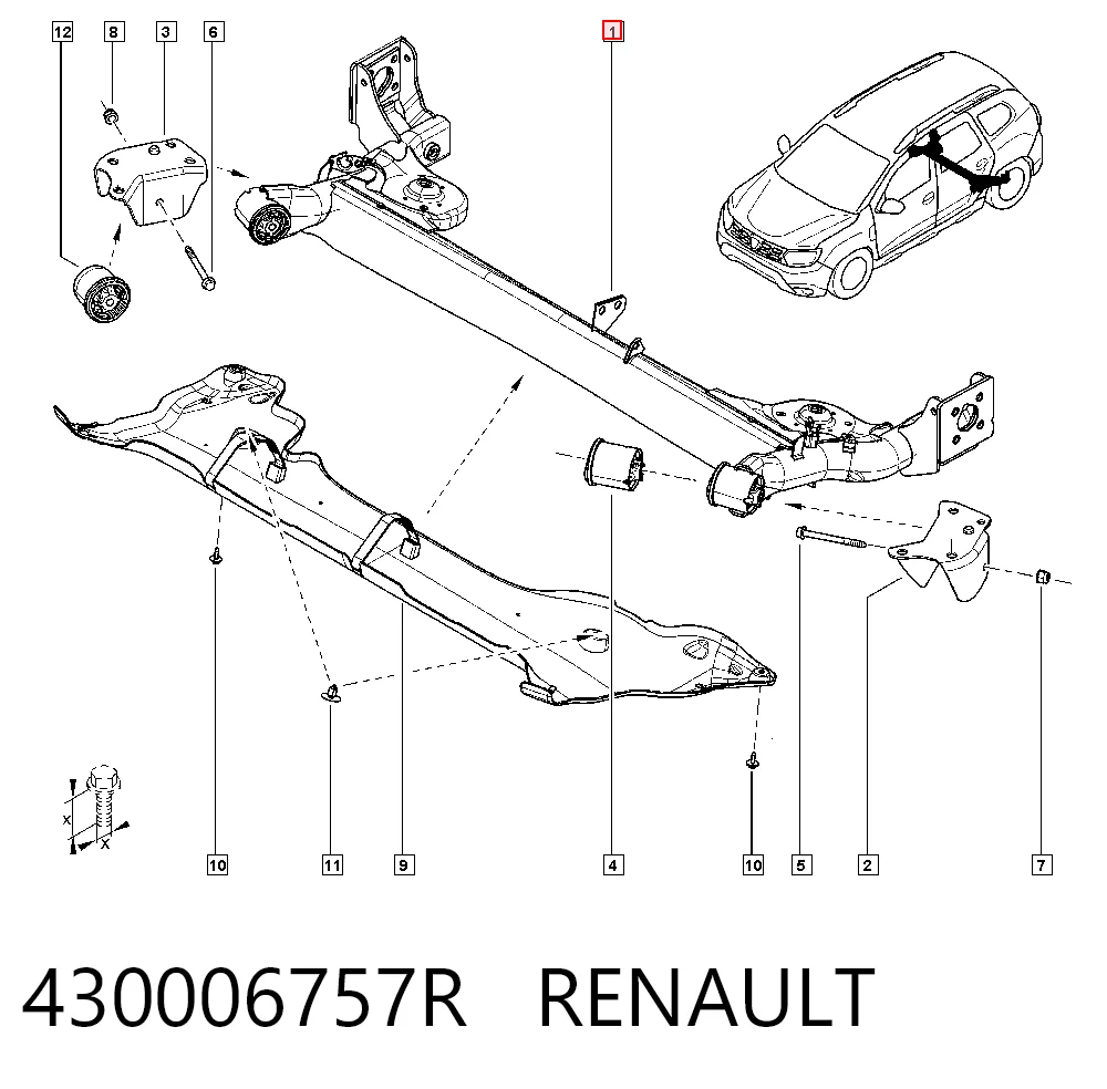 430006757R Renault (RVI)