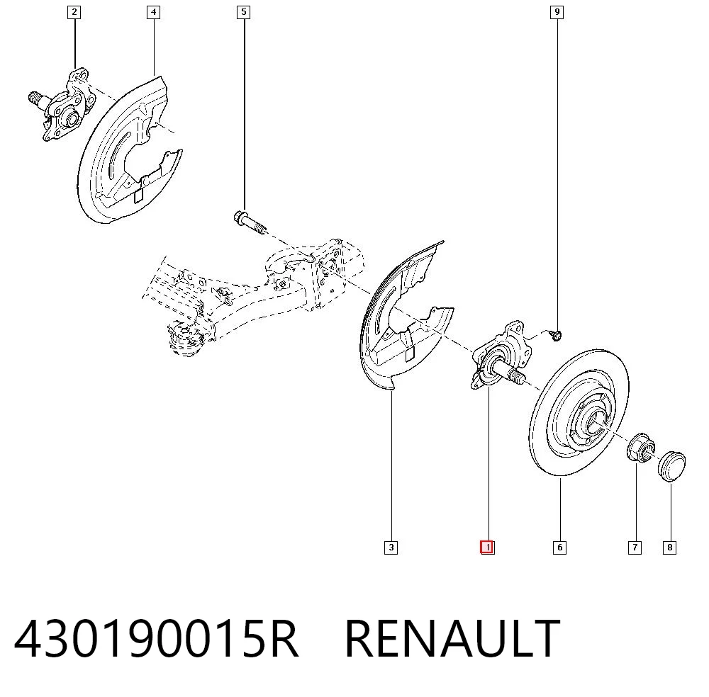 430190015R Renault (RVI)