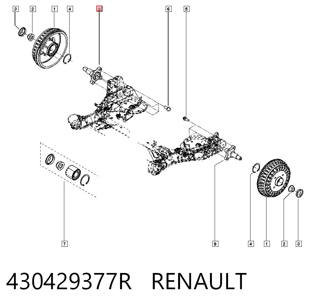 430429377R Renault (RVI)