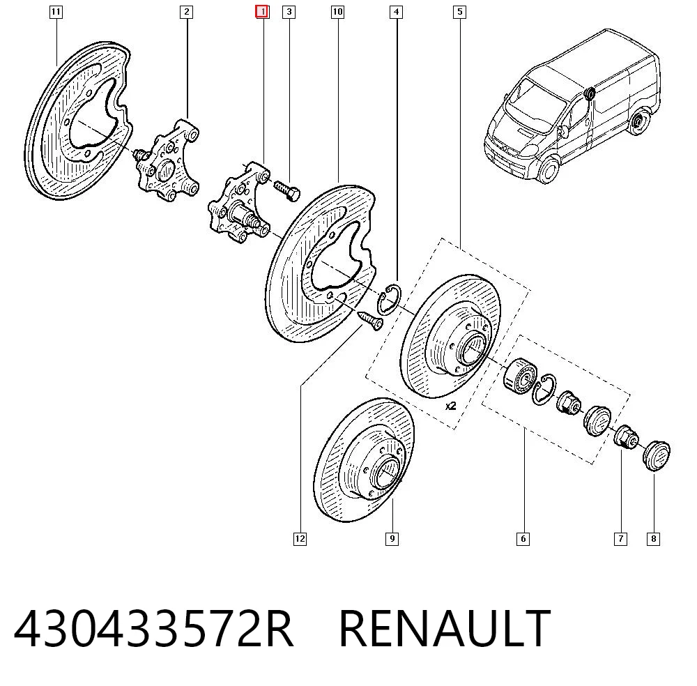 430433572R Renault (RVI)