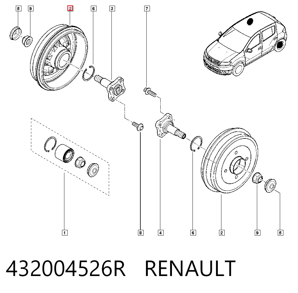 432004526R Renault (RVI)
