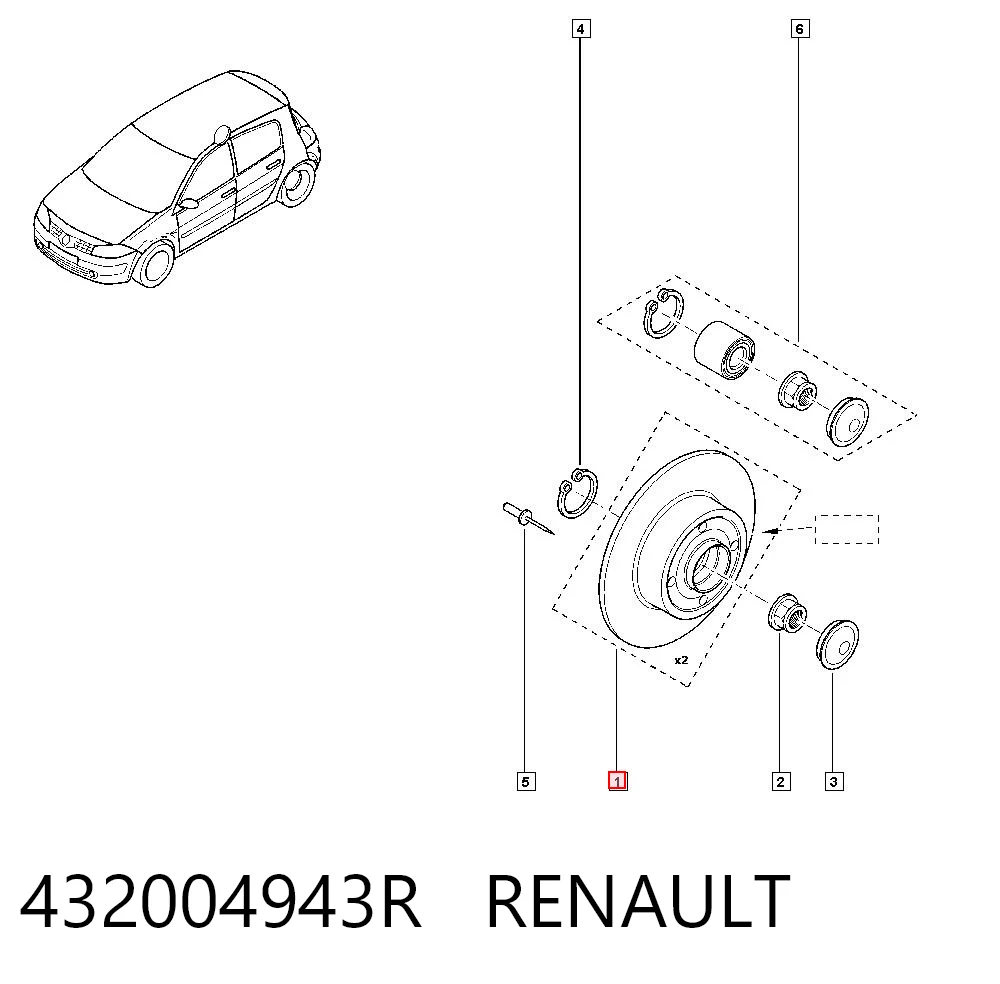 432004943R Renault (RVI)
