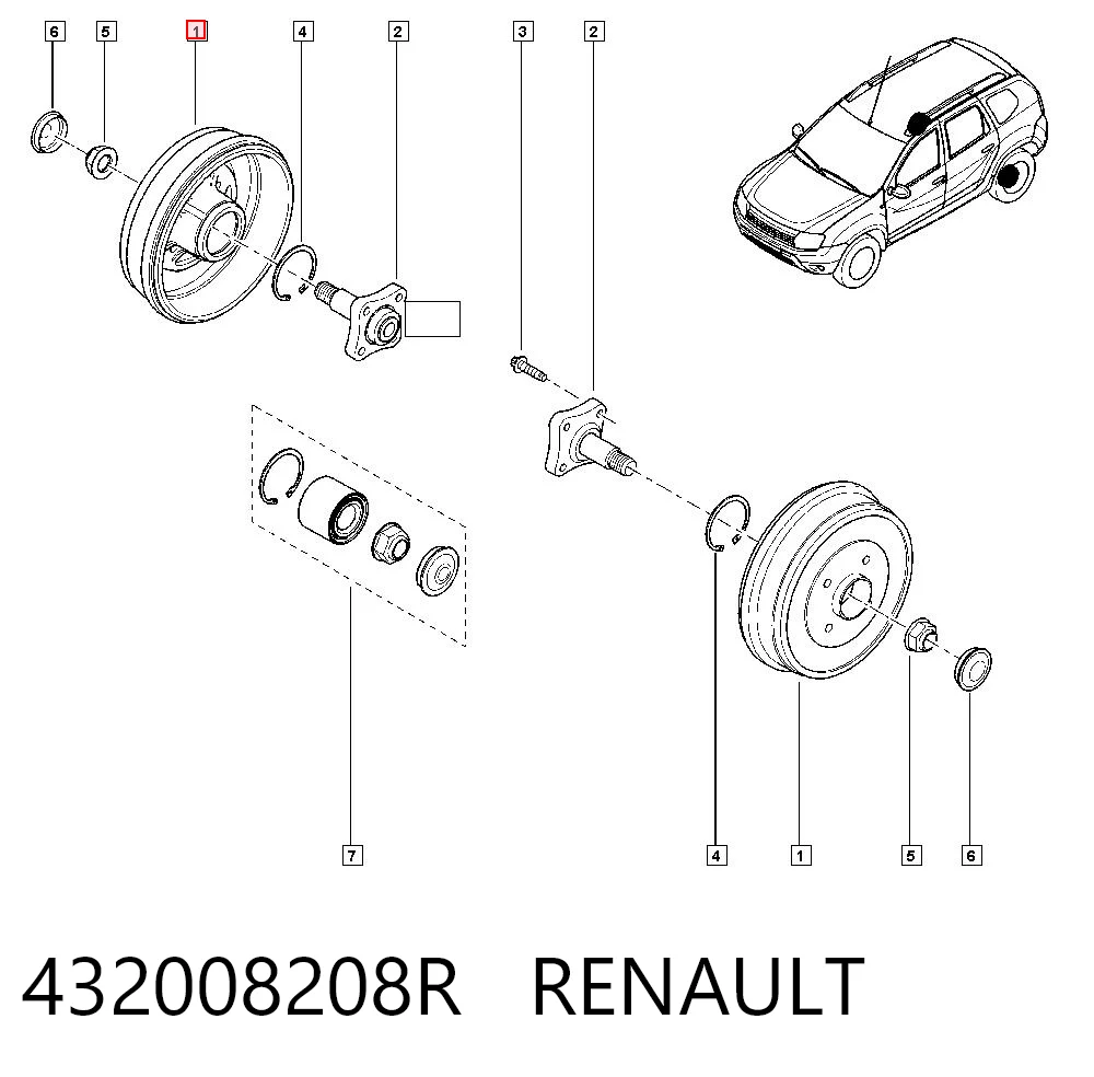 432008208R Renault (RVI)