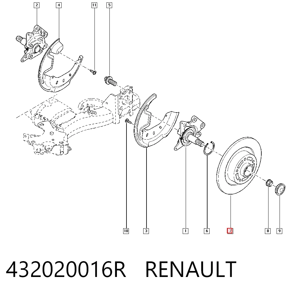 432020016R Renault (RVI)