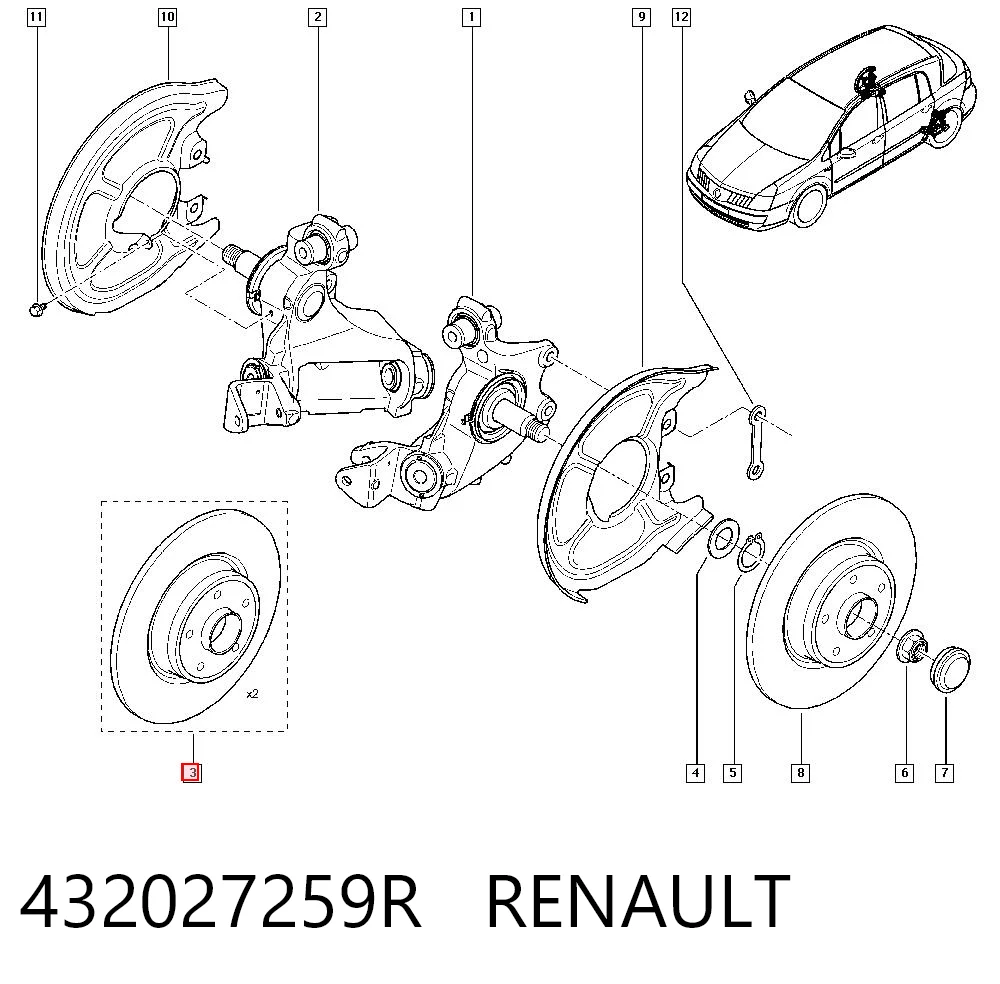 432027259R Renault (RVI)