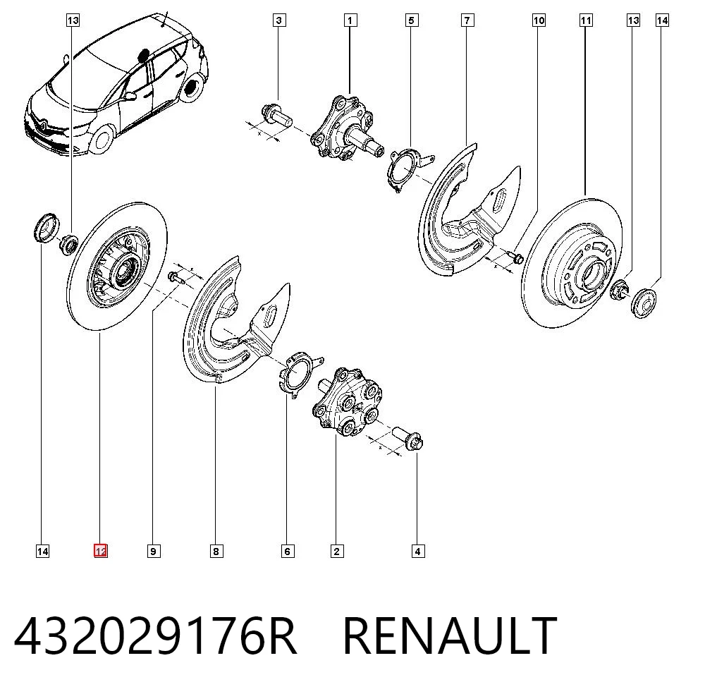 432029176R Renault (RVI)
