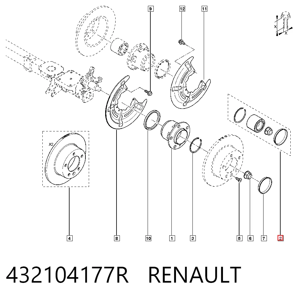 432104177R Renault (RVI)