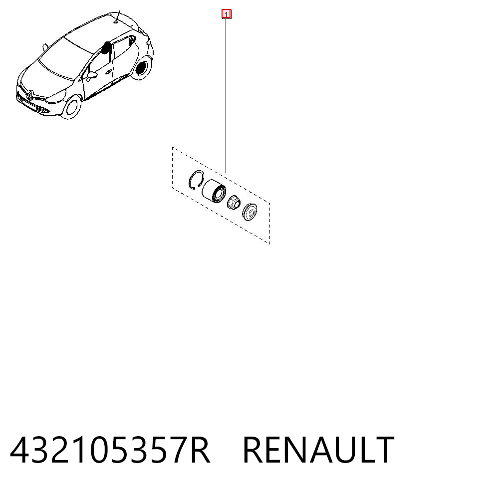 432105357R Renault (RVI)