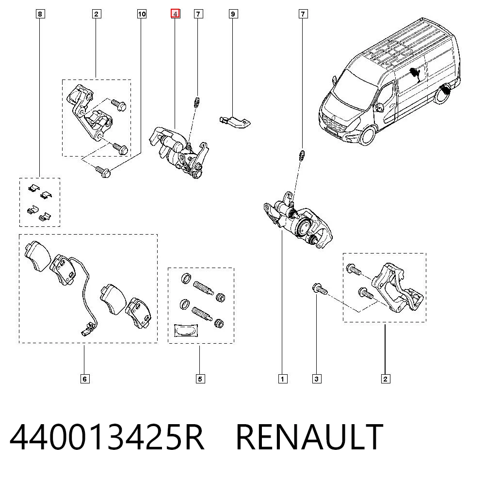 440013425R Renault (RVI)