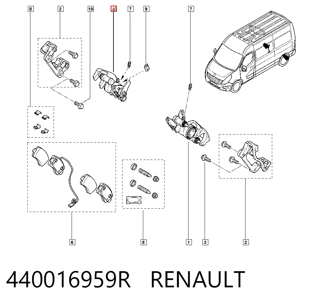 440016959R Renault (RVI)