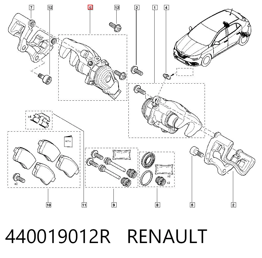 440019012R Renault (RVI)