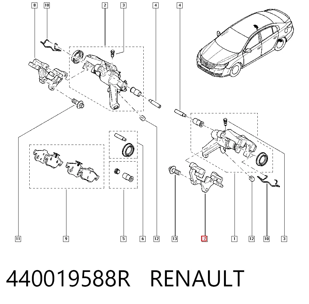 440019588R Renault (RVI)